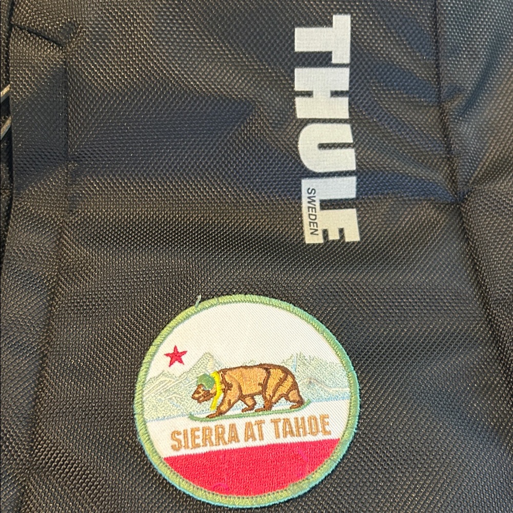 Thule Black Laptop Backpack - image 8